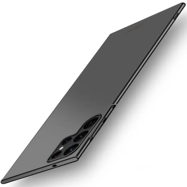 MOFI Plastový kryt pre Samsung Galaxy S25 Ultra 5G čierny