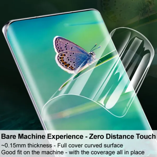 IMAK HYDROGEL 2x Ochranná fólia pre Honor Magic5 Pro 5G