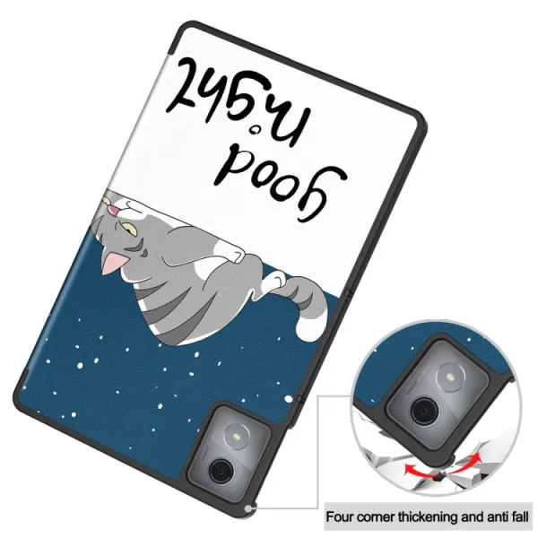 ART Zaklápacie puzdro pre Lenovo Tab K11 Plus LAZY CAT