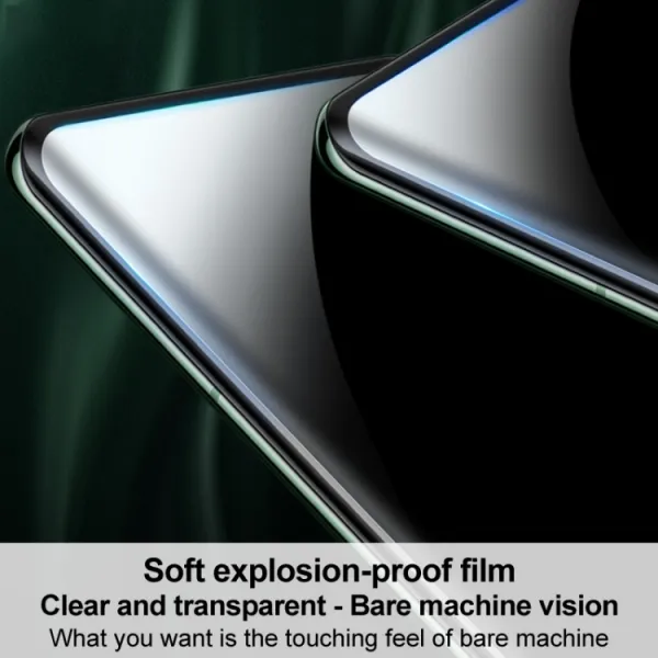 IMAK HYDROGEL 2x Ochranná fólia pre Honor Magic5 Pro 5G
