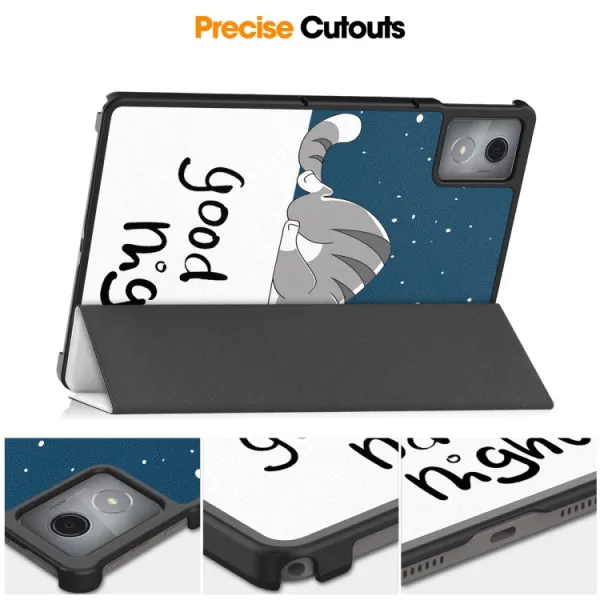 ART Zaklápacie puzdro pre Lenovo Tab K11 Plus LAZY CAT