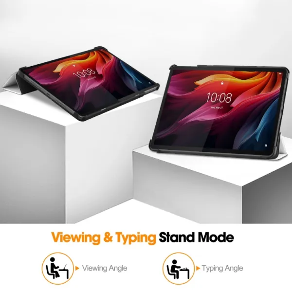 ART Zaklápacie puzdro pre Lenovo Tab K11 Plus LAZY CAT