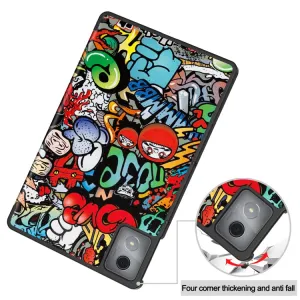 ART Zaklápacie puzdro pre Lenovo Tab K11 Plus GRAFITTI