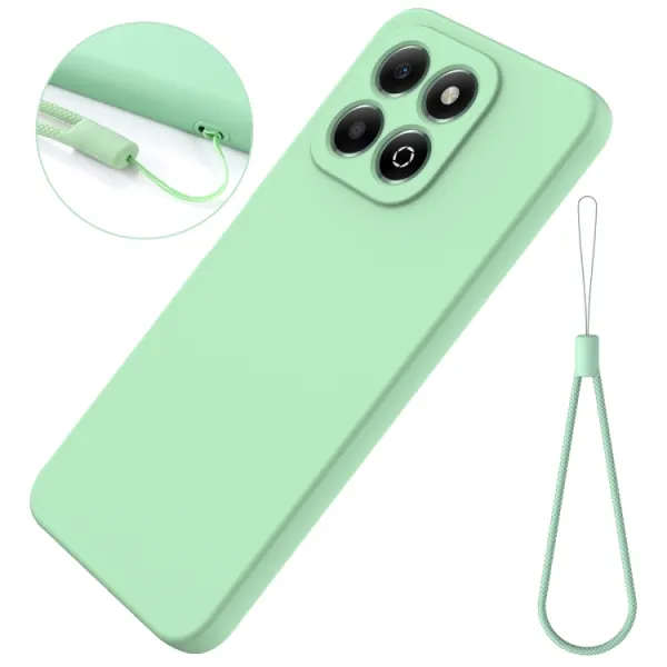 RUBBER Ochranný obal pre Honor X6b zelený