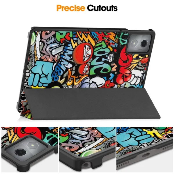ART Zaklápacie puzdro pre Lenovo Tab K11 Plus GRAFITTI