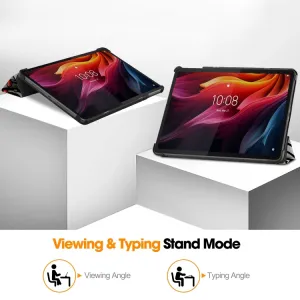 ART Zaklápacie puzdro pre Lenovo Tab K11 Plus GRAFITTI