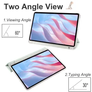 CRYSTAL Zaklápacie puzdro Xiaomi Redmi Pad Pro / Pad Pro 5G svetlozelené
