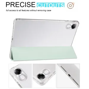 CRYSTAL Zaklápacie puzdro Xiaomi Redmi Pad Pro / Pad Pro 5G svetlozelené