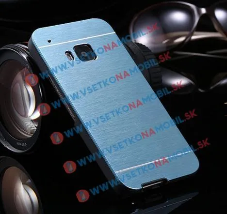 Hliníkový kryt HTC One M9 modrý