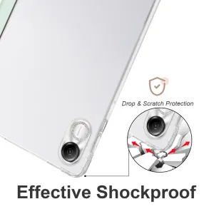 CRYSTAL Zaklápacie puzdro Xiaomi Redmi Pad Pro / Pad Pro 5G svetlozelené