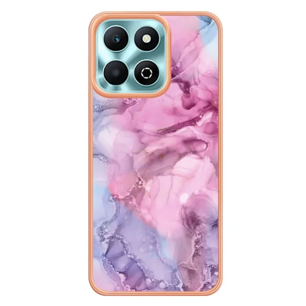 IMD MARBLE Ochranný kryt pre Honor X6b PINK