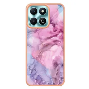IMD MARBLE Ochranný kryt pre Honor X6b PINK