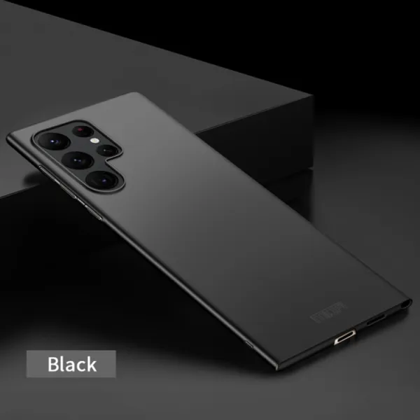 MOFI Plastový kryt pre Samsung Galaxy S25 Ultra 5G čierny