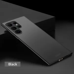 MOFI Plastový kryt pre Samsung Galaxy S25 Ultra 5G čierny