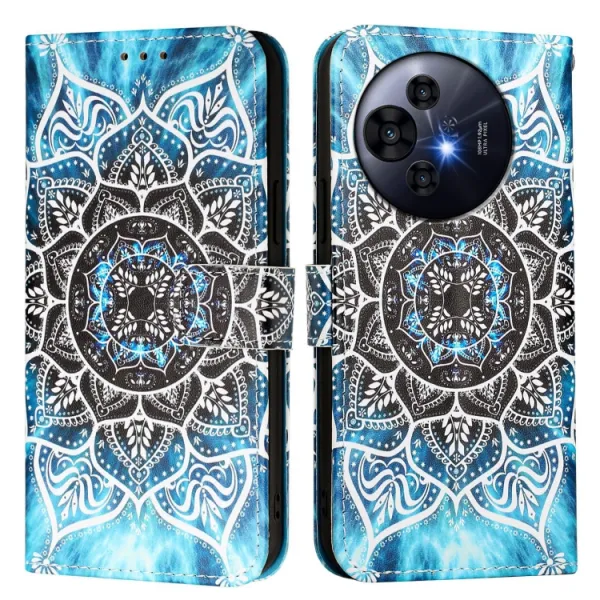 ART Peňaženkový kryt pre TCL 50 Pro NxtPaper BLUE MANDALA