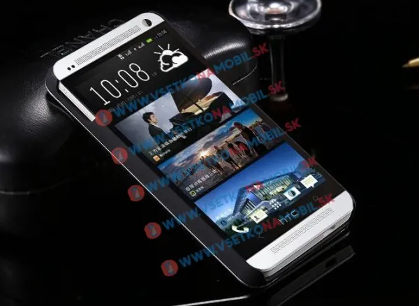 Hliníkový kryt HTC One M9 modrý