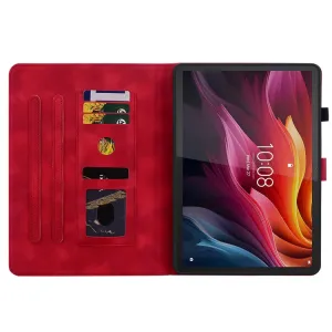 ART Zaklápacie puzdro pre Lenovo Tab K11 Plus červené