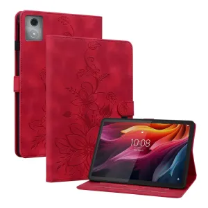 ART Zaklápacie puzdro pre Lenovo Tab K11 Plus červené