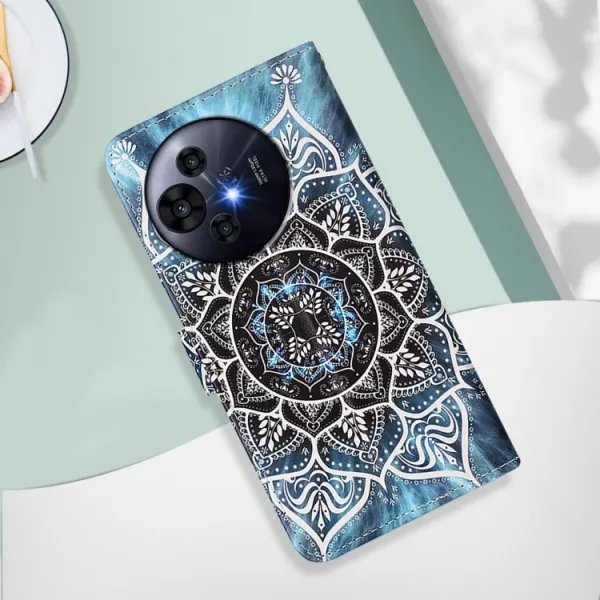 ART Peňaženkový kryt pre TCL 50 Pro NxtPaper BLUE MANDALA