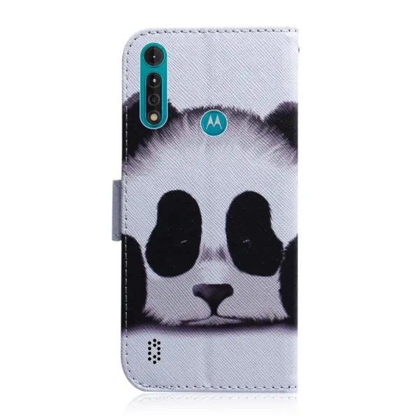 ART Peňaženkový kryt Motorola Moto G8 Power Lite PANDA