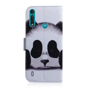 ART Peňaženkový kryt Motorola Moto G8 Power Lite PANDA