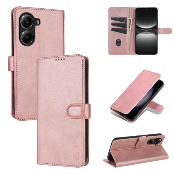 AZNS Peňaženkové puzdro Xiaomi Poco X7 Pro ružové