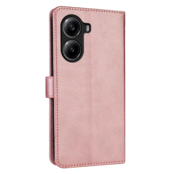 AZNS Peňaženkové puzdro Xiaomi Poco X7 Pro ružové