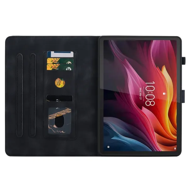 ART Zaklápacie puzdro pre Lenovo Tab K11 Plus čierne