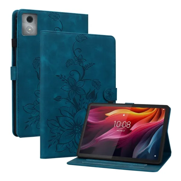ART Zaklápacie puzdro pre Lenovo Tab K11 Plus modré
