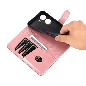 AZNS Peňaženkové puzdro Xiaomi Poco X7 Pro ružové