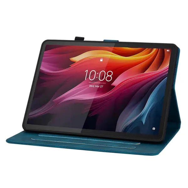 ART Zaklápacie puzdro pre Lenovo Tab K11 Plus modré