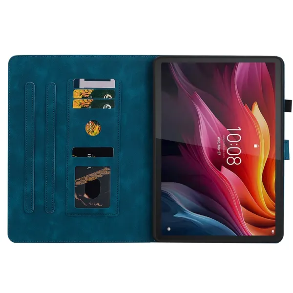 ART Zaklápacie puzdro pre Lenovo Tab K11 Plus modré
