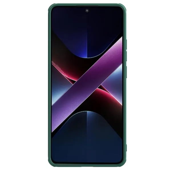 NILLKIN FROSTED Ochranný kryt pre Xiaomi Poco X7 Pro zelený