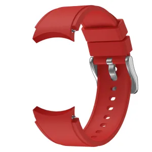 SOFT Remienok pre Samsung Galaxy Watch 4 (40 / 44mm) 4 Classic (42 / 46mm) červený