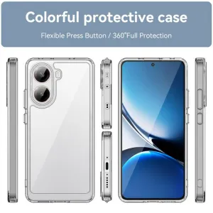 CRYSTAL Ochranný kryt pre Xiaomi Poco X7 Pro priehľadný