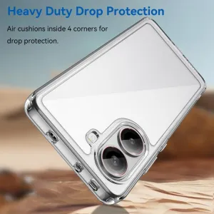 CRYSTAL Ochranný kryt pre Xiaomi Poco X7 Pro priehľadný