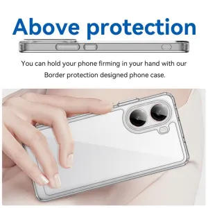 CRYSTAL Ochranný kryt pre Xiaomi Poco X7 Pro priehľadný