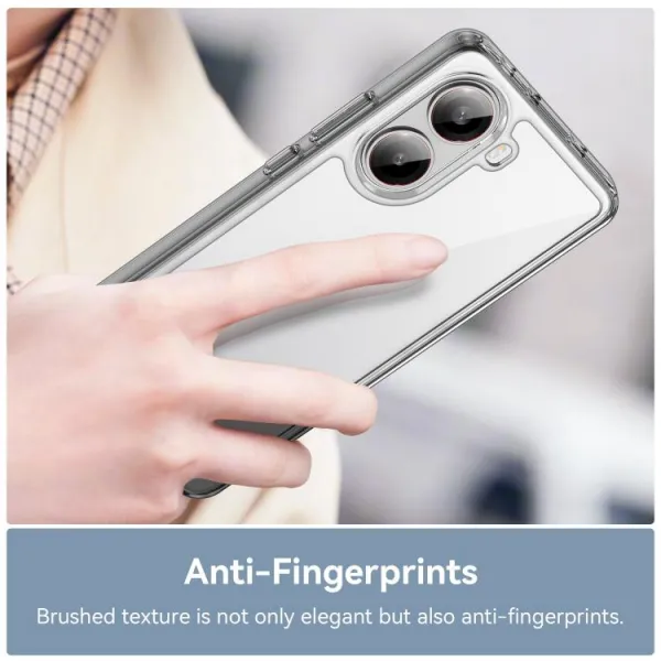 CRYSTAL Ochranný kryt pre Xiaomi Poco X7 Pro priehľadný