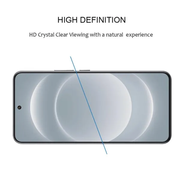 3D Tvrdené ochranné sklo pre Xiaomi 15 Ultra