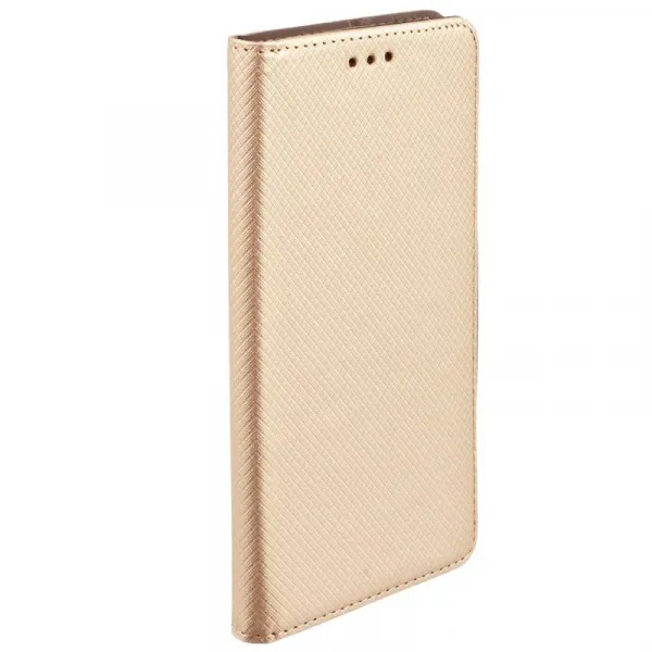 MAGNET Peňaženkový obal Nokia 8 zlatý