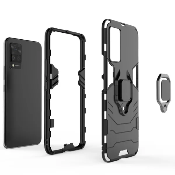 STRONG Ochranný kryt Vivo V21 5G červený