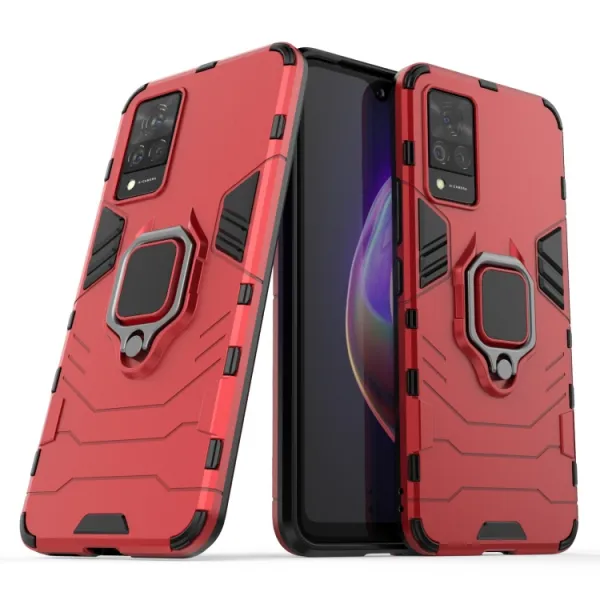 STRONG Ochranný kryt Vivo V21 5G červený
