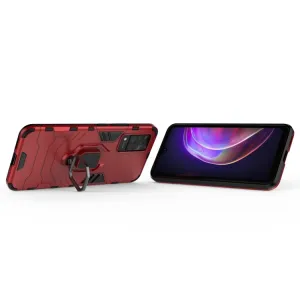 STRONG Ochranný kryt Vivo V21 5G červený