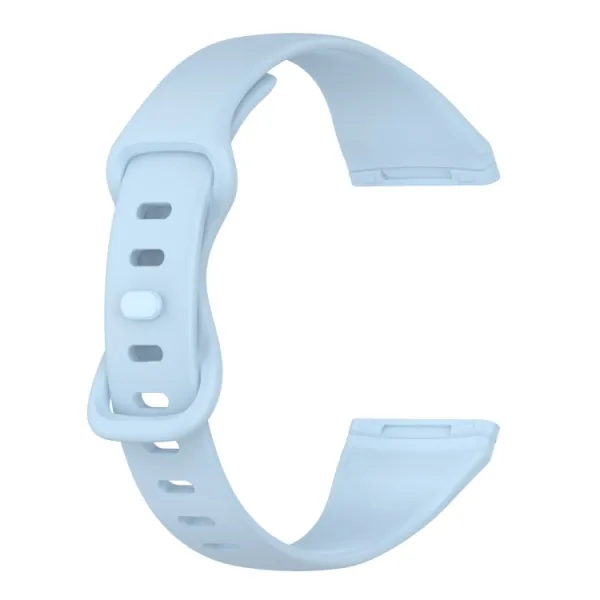 BUTTERFLY Remienok pre Fitbit Versa 4 / 3 / Fitbit Sense svetlomodrý