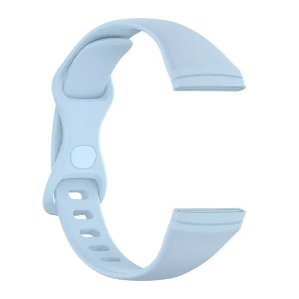 BUTTERFLY Remienok pre Fitbit Versa 4 / 3 / Fitbit Sense svetlomodrý