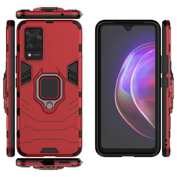 STRONG Ochranný kryt Vivo V21 5G červený