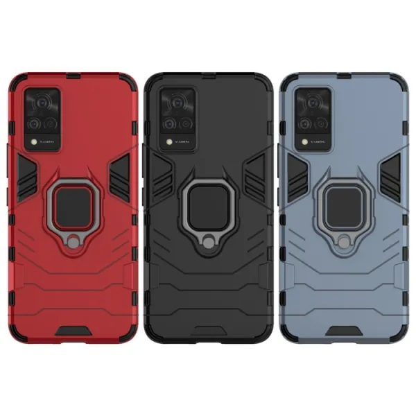 STRONG Ochranný kryt Vivo V21 5G červený