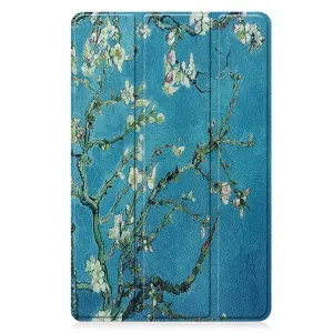 ART Zaklápací obal Lenovo Tab P11 Gen 2 APRICOT BLOSSOM
