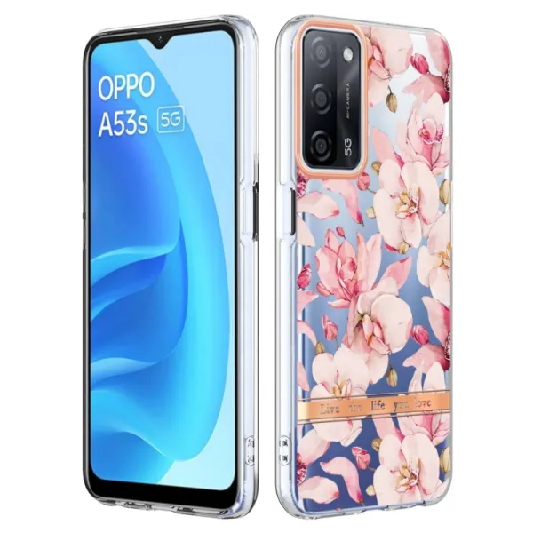 ELECTRO Ochranný kryt Oppo A16 / A16s / A54s PINK