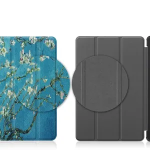 ART Zaklápací obal Lenovo Tab P11 Gen 2 APRICOT BLOSSOM